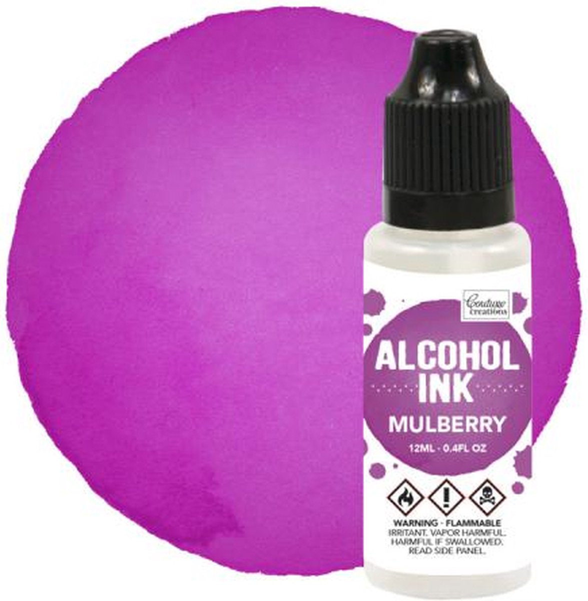 Alcohol Ink Raspberry / Mulberry (12mL | 0.4fl oz)